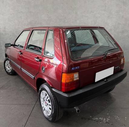 FIAT UNO 1.0 MILLE ELETRONIC 8V GASOLINA 4P MANUAL